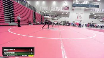 175 lbs Cons. Semi - Xavier Smith, Fishers vs Rj Robinson, Flossmoor (Homewood)