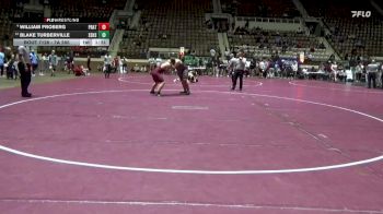 7A 285 lbs Quarterfinal - Blake Turberville, Smiths Station Hs vs William Froberg, Prattville