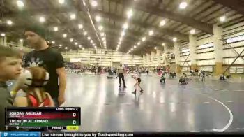 54 lbs Semis & Wb (16 Team) - Ryker Johnson, Oregon vs Kevin Packer, Idaho 2