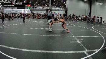 120 lbs Finals (2 Team) - Lucas Jones, Revival vs Hunter Appello, Yale Street