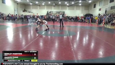 95 lbs Semifinal - Berkley Maertens, BOLD vs Maddox Evans, Brandon Valley