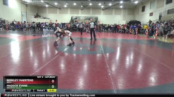 95 lbs Semifinal - Berkley Maertens, BOLD vs Maddox Evans, Brandon Valley