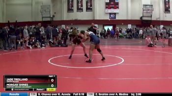 136 lbs Cons. Round 3 - Jade Trolland, Simon Fraser vs Morgan Shines, Eastern Oregon University