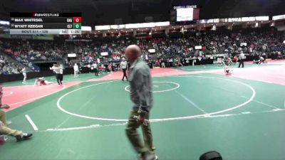 126 lbs Champ. Round 1 - Max Whitesel, Unattached vs Wyatt Keegan, CLY2