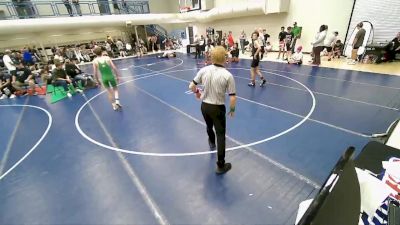 120 lbs Cons. Round 3 - Blake Pulver, South Summit Wrestling Club vs Jayden Mancilla, Ravage Wrestling Club