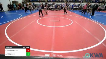 49 lbs Round Of 16 - Evan Woodward, Battlefield Wrestling Club vs Able Ridge, Sperry Wrestling Club