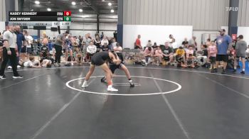 95 lbs Rr Rnd 8 - Kasey Kennedy, Dynasty Death Row - K8 vs Jon Snyder, Keystone Krush - K8