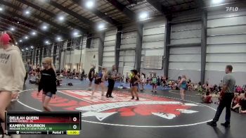 138 lbs Final - Delilah Queen, Black Mambas vs Kamryn Bourbon, Missouri Battle Gear Purple