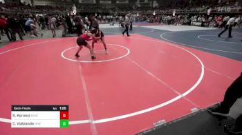 109 lbs Semifinal - Sydney Koranyi, Academy vs Cara Vialpando, Misfits