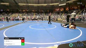 Round Of 16 - Raiden Briley, Hennessey Takedown Club vs Davon Cheatham, Tulsa Blue T Panthers