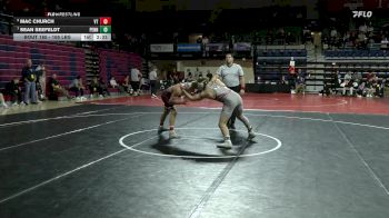 165 lbs Quarterfinal - Mac Church, Virginia Tech vs Sean Seefeldt, Penn