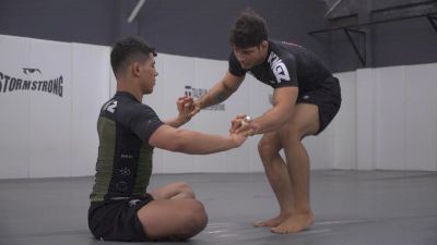 No-Gi Technique: The Hokage's ADCC Trials Flying Triangle