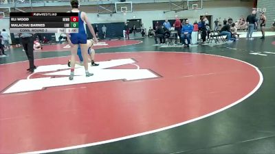 175 lbs Cons. Round 2 - Malachai Barnes, Liberty vs Eli Wood, Newberg