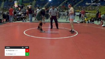 Prelims - Kadyn Kraye, Cobbler Wrestling vs Richard Palomar, Pueblo County Wrestling Club