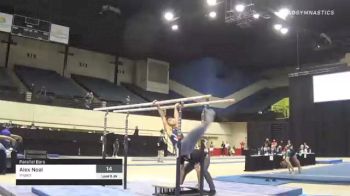Alex Noel - Parallel Bars, Impact - 2021 USA Gymnastics Development Program National Championships