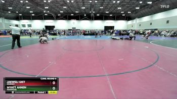 190 lbs Cons. Round 6 - Wyatt Ahnen, Fennimore vs Jakweli Gist, Kearney