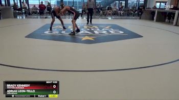 JV-19 lbs Round 2 - Adrian Leon-Tello, Urbandale vs Brady Kennedy, Western Dubuque