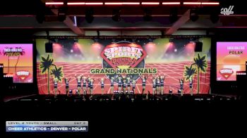 Cheer Athletics - Denver - Polar [2026 L2 Youth - Small Day 3] 2026 Spirit Sports Grand Nationals