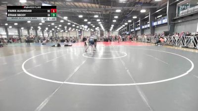 182 lbs Round Of 64 - Malaki Washington, WV vs Frank Lukanich IV, VA