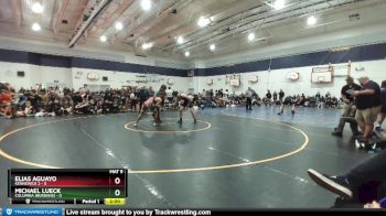 150 lbs Round 2 (4 Team) - Michael Lueck, Columbia (Burbank) vs Elias Aguayo, Kennewick 2