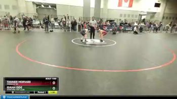 98 lbs Semifinal - Isaiah Eide, Shakopee Mat Club vs Tanner Morvari, Pinnacle WC