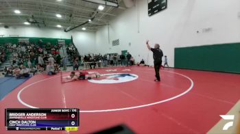 175 lbs Semifinal - Bridger Anderson, Diamondville Wrestling Club vs Cinch Dalton, Cody Wrestling Club