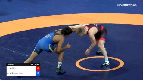 74 lbs Semifinal - Jason Nolf, Nittany Lion Wrestling Club vs Anthony Valencia, Sunkist Kids Wrestling Club