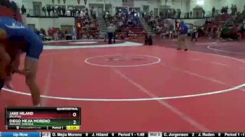 138 lbs Quarterfinal - Diego Mejia Moreno, Wahlert, Dubuque vs Jake Hiland, Bellevue