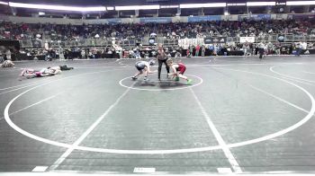 100 lbs Round Of 32 - Landon Bizzarro, Team Bizzarro vs Levi Kanngiesser, Cywc