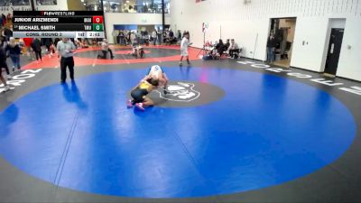 133 lbs Cons. Round 2 - Michael Smith, Thomas More vs Junior Arizmendi, Manchester