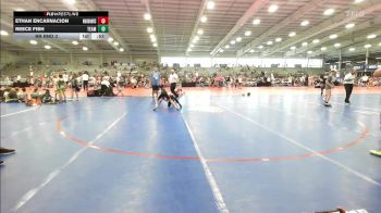 75 lbs Rr Rnd 3 - Ethan Encarnacion, Warhawks vs Reece Fish, Team Barracuda Elem