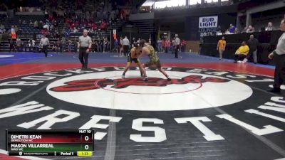 125 lbs Champ. Round 2 - Mason Villarreal, NWo WC vs Dimetri Kean, Demolition WC