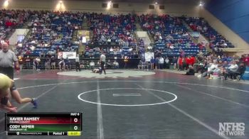 3 - 120 lbs 5th Place Match - Cody Wimer, Broadway HS vs Xavier Ramsey, Pulaski County