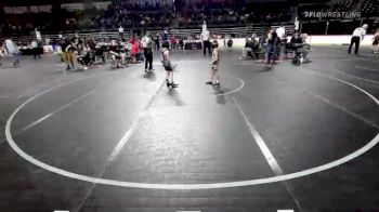 57 lbs Quarterfinal - Nicholas Tirado, Buxton (NJ) vs Cameron King, Upper Township