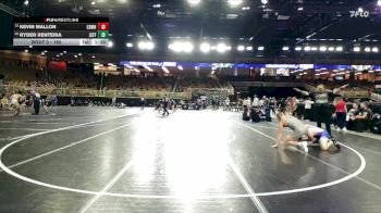 165 lbs Champ. Round 1 - Ryder Renteria, Jefferson vs Kevin Mallon, Central Bucks West Hs