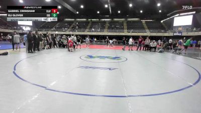 Semifinal - Gabriel Crenshaw, Clayton vs Eli Glover, Egg Harbor Township