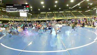 Consolation - Liam Rose, Bel Air vs Billy McMurtrie, Bethesda