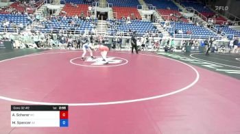 112 lbs Cons 32 #2 - Audrey Scherer, Missouri vs Megan Spencer, Alaska