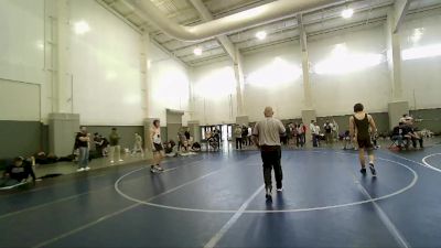 138 lbs Cons. Round 2 - Adam Young, Davis vs Landon Boss, Riverton