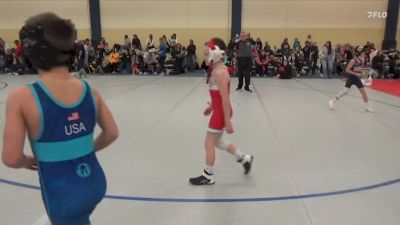 65 lbs Cons. Round 2 - Maxwell Lawler, Hastings Wrestling Club vs Gavin Montroy, CrassTrained: Weigh In Club