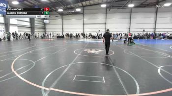 80 lbs Round Of 32 - Brogen Mugan, NC vs Carter Austin, NY