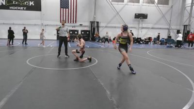 96-98 lbs Round 4 - Tailynn Price, EP Rattlers vs Blaine Welsh, Warhawks