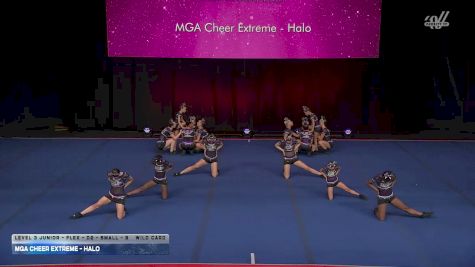 MGA Cheer Extreme - Halo [2026 L3 Junior - Flex - D2 - Small - B Wild Card] 2026 The D2 Summit