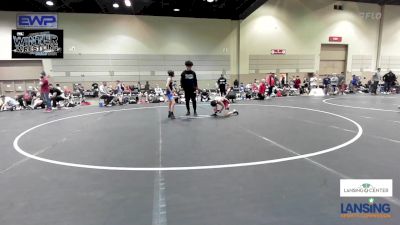 79 lbs Semifinal - Jacob Fumusa, Valiant Prep Wrestling Club vs Romen Melstrand, Askren Wrestling Academy - (B)