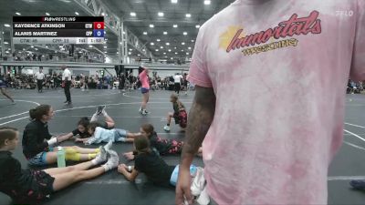 165 lbs Round 3 - Alanis Martinez, Central Pennies Power vs Kaydence Atkinson, CTWHALE