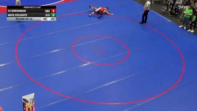 103 lbs Round Of 32 - Cj Dreshman, Canon McMillan vs Nate Picciotti, Altoona