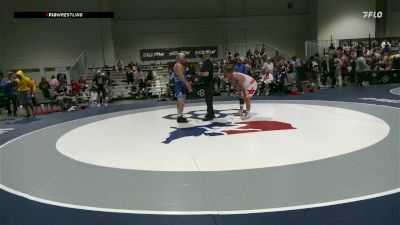 Masters E FS - 100 lbs Semis - Frank Lopez, Las Vegas Wrestling Club vs Joseph Cattan, Kentucky