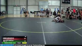 80 lbs Quarterfinals (8 Team) - Brycen Dawley, POWA vs Jesse Grossman, Untouchables White