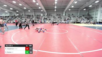 132 lbs Rr Rnd 1 - Kaedun Goodman, Team Nebraska Blue vs Dylan Nolan, Pit Crew Red