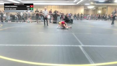 46 lbs Consolation - Logan Radmall, Champions WC vs Davis Bellene, Vici WC